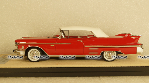 Cadillac Series 62 Convertible Closed roof 1958, STM58304, Stamp models 1:43 