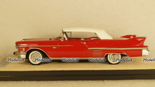Cadillac Series 62 Convertible Closed roof 1958, STM58304, Stamp models 1:43 
