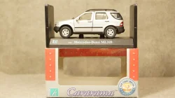 Mercedes ML320 silver, Cararama 1:43