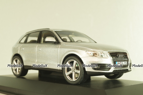 Audi Q5 (8R) 2008, silver, 5010805623, Schuco 1:43