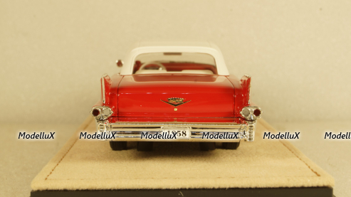 Cadillac Series 62 Convertible Closed roof 1958, STM58304, Stamp models 1:43 