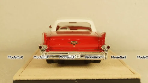 Cadillac Series 62 Convertible Closed roof 1958, STM58304, Stamp models 1:43 