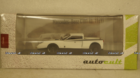 Mercedes C101 (Germany, 1969), 06049, AutoCult 1:43