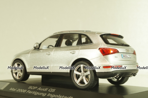 Audi Q5 (8R) 2008, silver, 5010805623, Schuco 1:43
