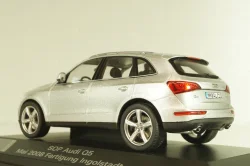 Audi Q5 (8R) 2008, silver, 5010805623, Schuco 1:43