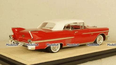 Cadillac Series 62 Convertible Closed roof 1958, STM58304, Stamp models 1:43 