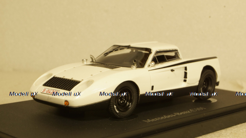 Mercedes C101 (Germany, 1969), 06049, AutoCult 1:43