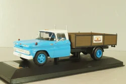 Chevrolet C30 Truck, 1961, light blue, PRD217, Premium X 1:43