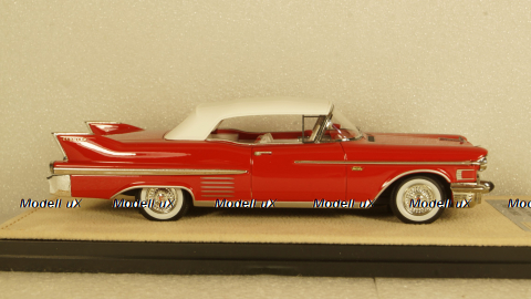 Cadillac Series 62 Convertible Closed roof 1958, STM58304, Stamp models 1:43 