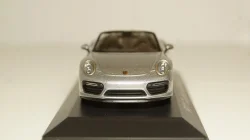 Porsche 911 (991/II) Turbo Cabriolet 2016 silver, Herpa 1:43