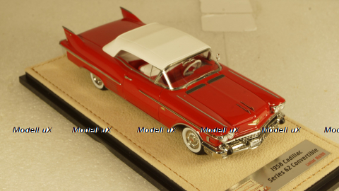 Cadillac Series 62 Convertible Closed roof 1958, STM58304, Stamp models 1:43 
