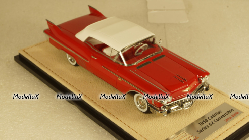 Cadillac Series 62 Convertible Closed roof 1958, STM58304, Stamp models 1:43 
