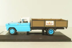 Chevrolet C30 Truck, 1961, light blue, PRD217, Premium X 1:43