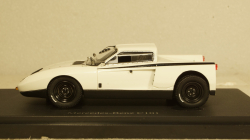 Mercedes C101 (Germany, 1969), 06049, AutoCult 1:43