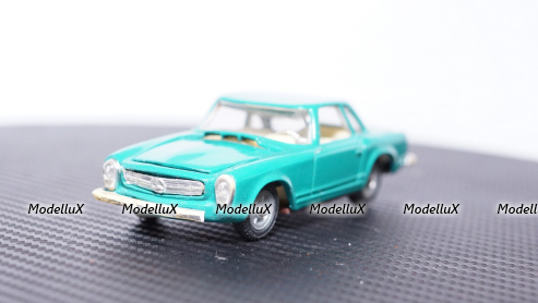 Mercedes 230SL, Ранний 