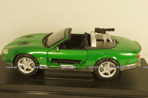 Jaguar XKR Roadster  James Bond 007 Die Another day, 33850 Joy Ride 1:18