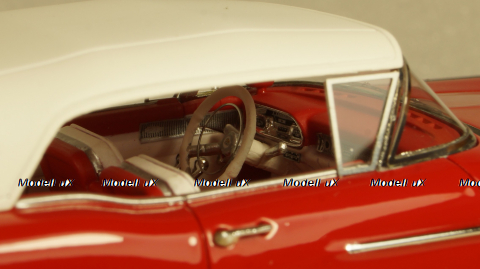 Cadillac Series 62 Convertible Closed roof 1958, STM58304, Stamp models 1:43 