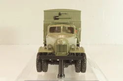 РЛС П3-А "Печора" Передвижная радиостанция на шасси Зис-151 с утеплительным чехлом, 115108, DiP Models 1:43