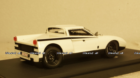 Mercedes C101 (Germany, 1969), 06049, AutoCult 1:43