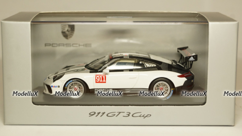 Porsche 911 (991) GT3 Cup 2017, Spark 1:43