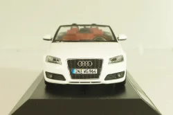 Audi A3 (8P) Cabriolet 2007, white, 5010803313, Minichamps 1:43