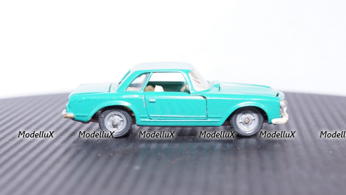 Mercedes 230SL, Ранний 