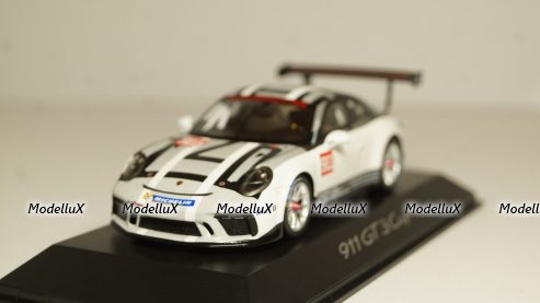 Porsche 911 (991) GT3 Cup 2017, Spark 1:43
