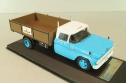 Chevrolet C30 Truck, 1961, light blue, PRD217, Premium X 1:43