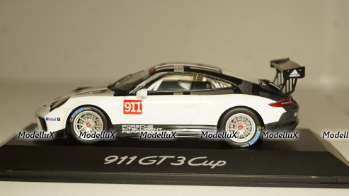 Porsche 911 (991) GT3 Cup 2017, Spark 1:43