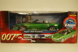 Jaguar XKR Roadster  James Bomd 007 Die Another day, 33850 Joy Ride 1:18