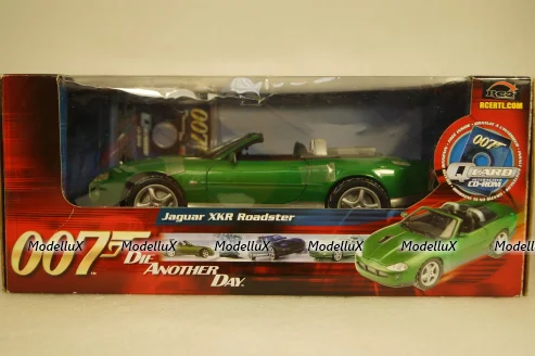 Jaguar XKR Roadster  James Bond 007 Die Another day, 33850 Joy Ride 1:18