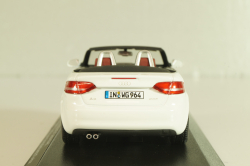 Audi A3 (8P) Cabriolet 2007, white, 5010803313, Minichamps 1:43