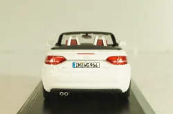Audi A3 (8P) Cabriolet 2007, white, 5010803313, Minichamps 1:43