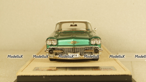 Cadillac Series 62 Convertible Open roof 1958, STM58301, Stamp models 1:43 