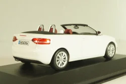 Audi A3 (8P) Cabriolet 2007, white, 5010803313, Minichamps 1:43