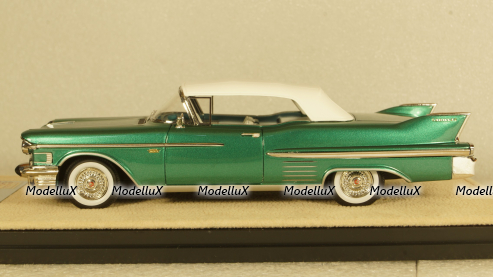 Cadillac Series 62 Convertible Open roof 1958, STM58301, Stamp models 1:43 