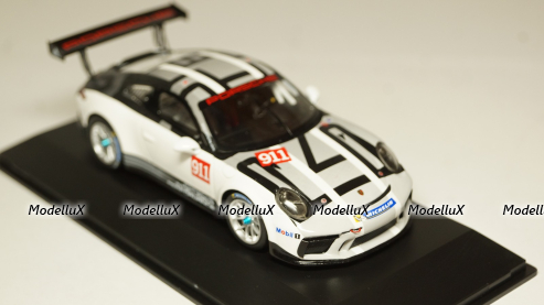 Porsche 911 (991) GT3 Cup 2017, Spark 1:43