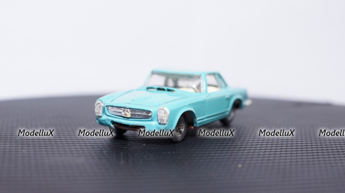 Mercedes 230SL, Ранний 2