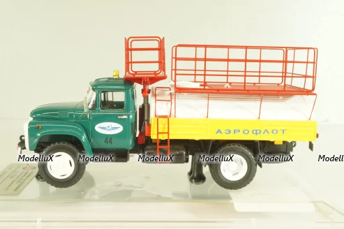 Зил-130 Ас-157, Аэропорт 1977 г., 113026, DiP Models 1:43