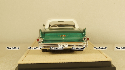 Cadillac Series 62 Convertible Open roof 1958, STM58301, Stamp models 1:43 