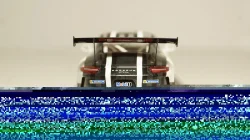 Aston Martin DB5 1965 James Bond 007 Goldfinger, 33754E, Joy Ride 1:18
