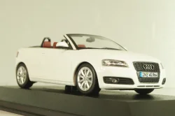 Audi A3 (8P) Cabriolet 2007, white, 5010803313, Minichamps 1:43