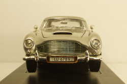 Aston Martin DB5 1965 James Bond 007 Goldfinger, 33754E, Joy Ride 1:18