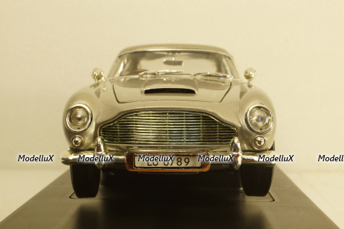Aston Martin DB5 1965 James Bond 007 Goldfinger, 33754E, Joy Ride 1:18