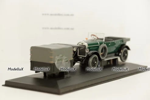 Cadillac Series 62 Convertible Open roof 1958, STM58301, Stamp models 1:43 