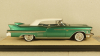 Cadillac Series 62 Convertible Open roof 1958, STM58301, Stamp models 1:43 
