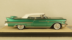 Cadillac Series 62 Convertible Open roof 1958, STM58301, Stamp models 1:43 