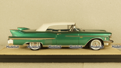 Cadillac Series 62 Convertible Open roof 1958, STM58301, Stamp models 1:43 