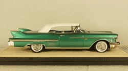 Cadillac Series 62 Convertible Open roof 1958, STM58301, Stamp models 1:43 