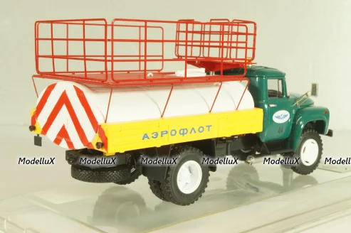 Зил-130 Ас-157, Аэропорт 1977 г., 113026, DiP Models 1:43